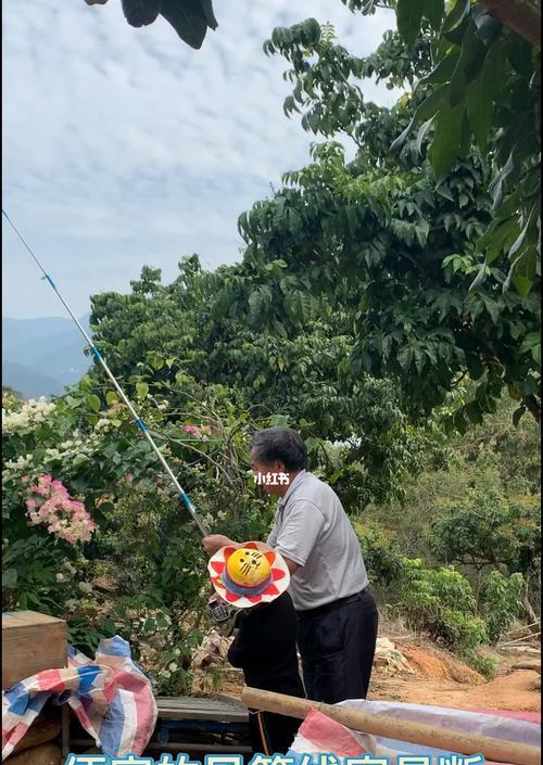 掌握单手提鱼竿的技巧（提高钓鱼效率，轻松应对各种情况）