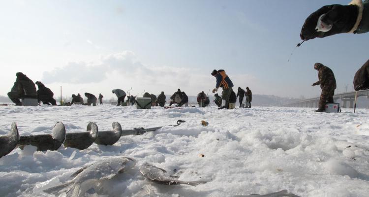 冬季钓鱼技巧与时间（冰雪间的乐趣）