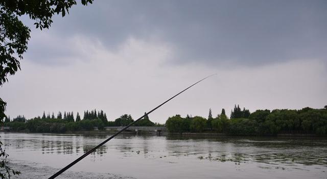 冬天阴天有风野河钓鱼技巧（冬天钓鱼的窍门）