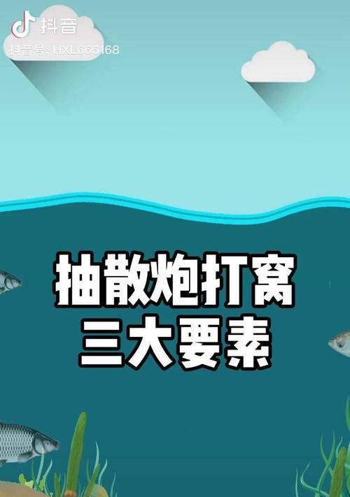 海边钓鱼打窝技巧大揭秘（海钓新手必备）