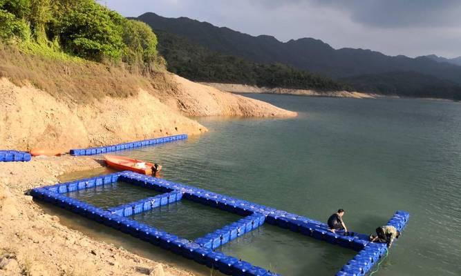 黑坑钓鱼浮桥搭建技巧（打造钓鱼装备）