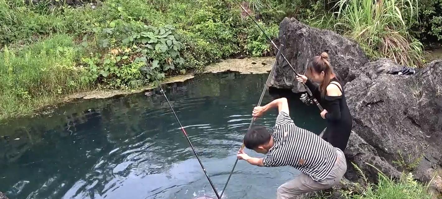 深坑钓鱼技巧（掌握这一技巧）