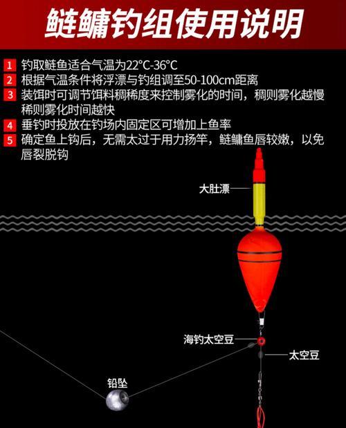 鲢鳙抛杆垂钓技巧（掌握正确动作）