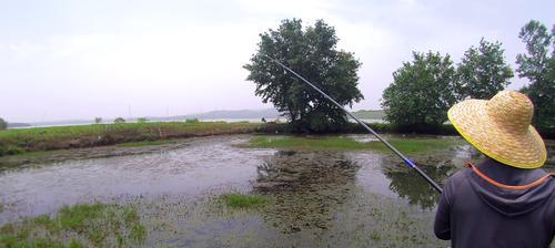 寒冬钓鱼乐——零下温度野钓技巧与方法（冰天雪地间）