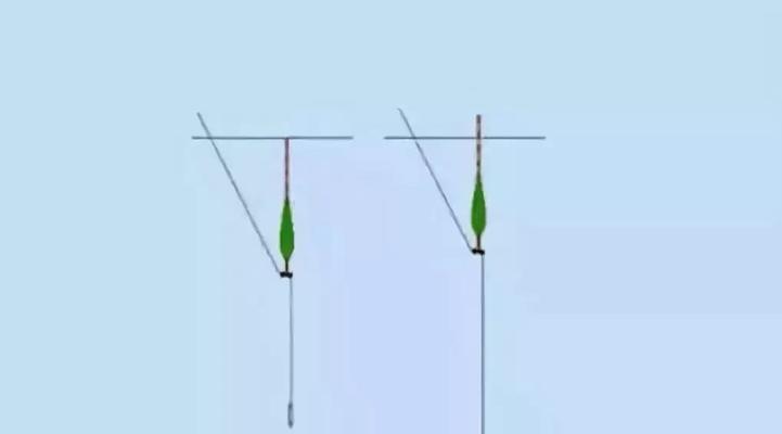 七星漂钓鱼双钩调漂的正确方法与技巧（掌握关键）