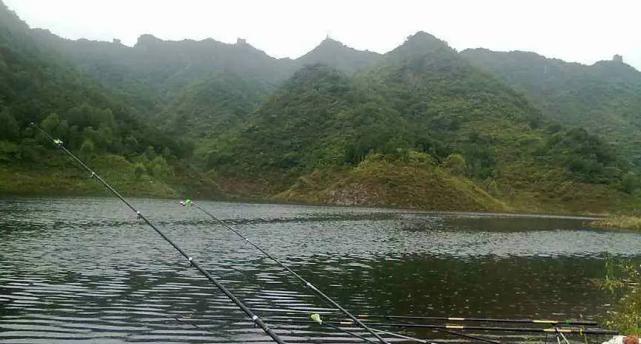 秋季野钓小河急流技巧（钓友必看）