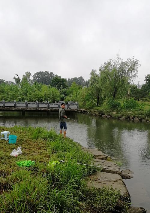 深河道钓鱼技巧（钓鱼达人分享的3米深河道钓鱼秘诀）