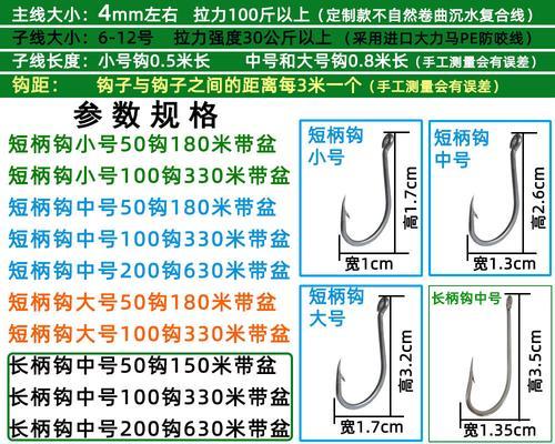 延绳钓鱼的技巧（掌握技巧）