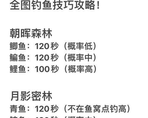 自动挂机钓鱼技巧有哪些？如何提高钓鱼效率？